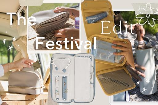 The Ultimate Festival Packing Checklist with Stackers